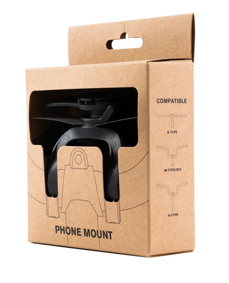Brompton Quad Lock Handlebar Phone Mounting Bracket-12